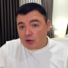 Блогер Криндушкин в ОАЭ