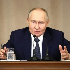 Путін та Зеленський на зустрічі