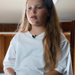 Girl from rescuers family dreams of becoming firefighter
