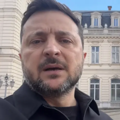 Зеленський на саміті в Парижі