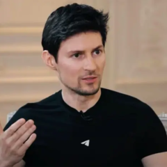 Дуров убегает от Telegram