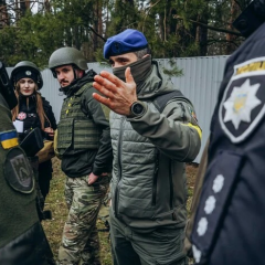 Поліція на полігоні