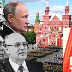 Парад Победы на Красной площади