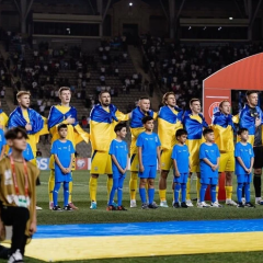 Игроки сборной Украины тренируются перед ЧМ-2026