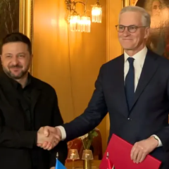 Зеленський підписав декларацію з Норвегією