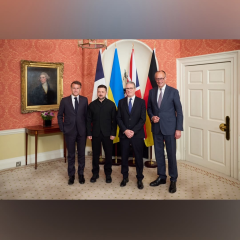 Meeting of E3 leaders and Ukraine