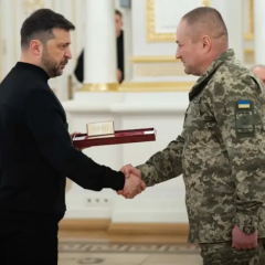 Ордена Золотая Звезда и Кресты боевых заслуг