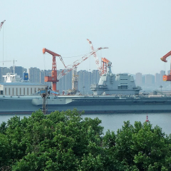 Китайський авіаносець Type 004 з ядерною установкою