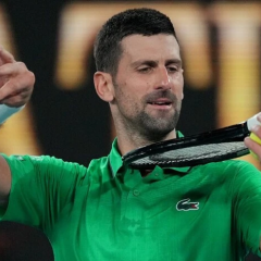 Новак Джокович в топ-5 рейтинге ATP