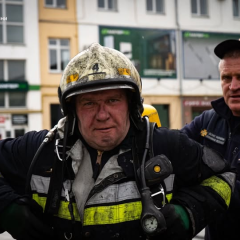 Ліквідація пожежі у Тернополі