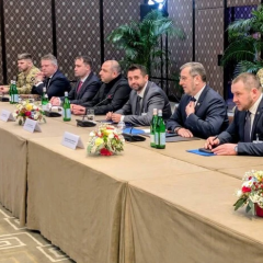 Переговори про завершення війни в Швейцарії