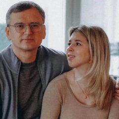 Дмитро Кулеба і Світлана Павелецька на весіллі