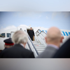 Ukraine’s Air Defense Tops Agenda as Zelensky Meets European Leaders in UK