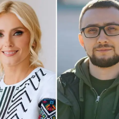 Зеленский наградил Стерненка и Федишина: за что волонтеры получили «Золотое сердце»