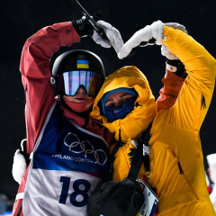 Українські спортсмени на Зимових Олімпійських іграх