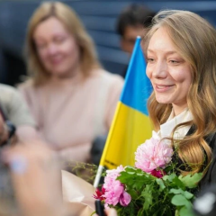 Лелека в Киеве после Евровидения-2026
