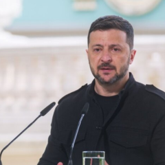 Зеленський про обстріли на Різдво