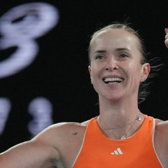 Еліна Світоліна проти Соболенко на Australian Open