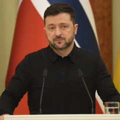Зеленський переговорює в Швейцарії з Умєровим