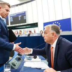 Відзнака нового лідера Угорщини українській делегації