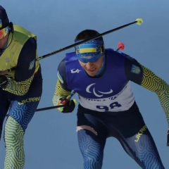 Українські спортсмени на Паралімпіаді