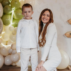 Expenses for 8-year-old son