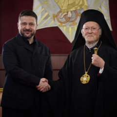 Зеленський зустрівся з Патріархом Варфоломієм