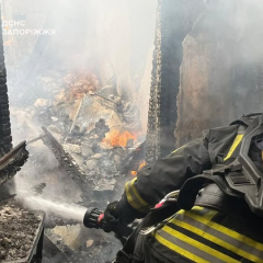 Атака дронами в Запоріжжі: поранені та пожежі