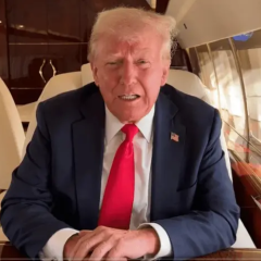 Самолет Трампа Air Force One