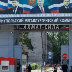 Оккупанты заявили о “восстановлении” завода в Мариуполе