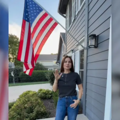 Ukrainian woman criticizes American healthcare