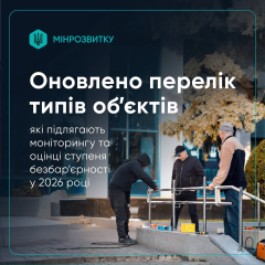 Перевірка на безбар'єрність в Україні
