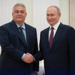Орбан розмовляв із Путіним: Угорщина пропонує Будапешт для саміту війни
