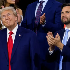 Секретное письмо от Трампа Венсу