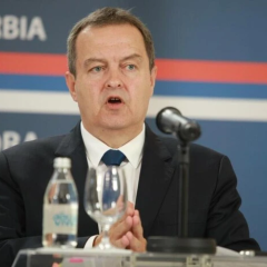 Міністр внутрішніх справ Сербії у лікарні