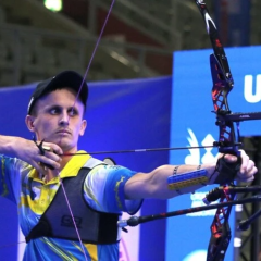 Украинские лучники выиграли два серебра на Гран-при Европы