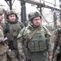 Пушилін і Кірієнко в Мирнограді