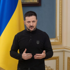 Zelensky on negotiations with RF