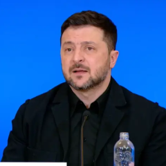 Зеленский представляет план завершения войны