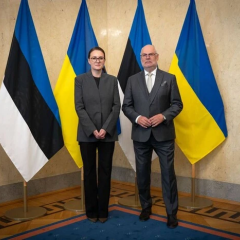 Украина и Эстония договорились о дронах