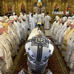 Патриарх Филарет находится в постели