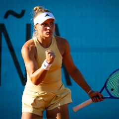 Спортсменка Стародубцева перемогла Рибакіну на Ролан Гаррос
