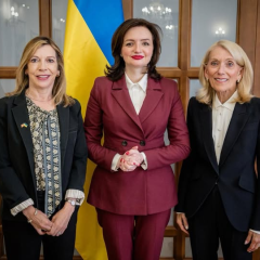 Украина и США обсудили безопасность и санкции против РФ