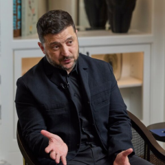 Зеленський виступає заявою про позицію України