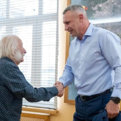 Кличко помилково назвав Марчука Героєм України