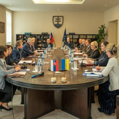 Конституційний Суд України в Словаччині