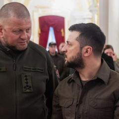 Залужний та Зеленський: розбіжності та рейд СБУ