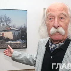 Фасад музею Івана Марчука в унікальному проєкті