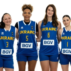 Ukraine women's team at World Championship