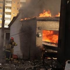 Постраждалі від російського обстрілу у Києві